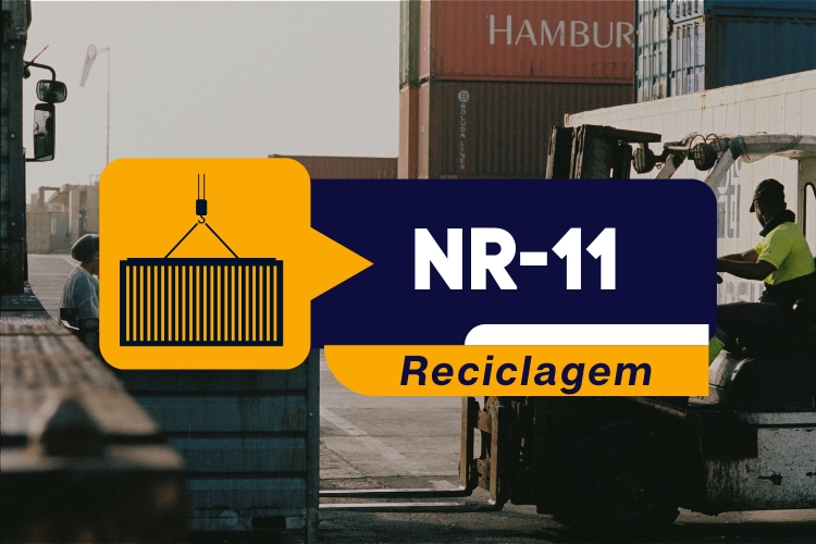 NR 11 – Amarração, Movimentação e Manuseio de Cargas – Teórico – Reciclagem