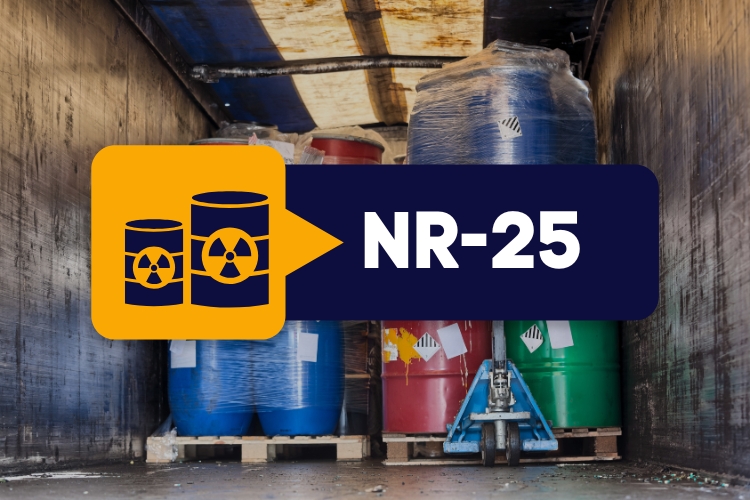 NR 25 – Resíduos Industriais